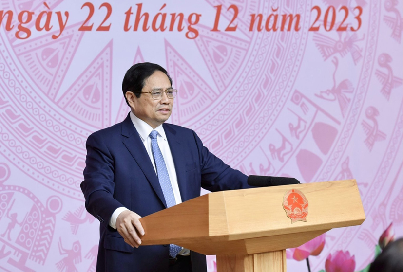 Thủ tướng: Phát triển công nghiệp văn hóa phải góp phần quan trọng xây dựng nền văn hóa Việt Nam tiên tiến, đậm đà bản sắc dân tộc, thống nhất trong đa dạng